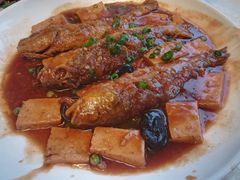 黄鱼烧豆腐-石羊农庄
