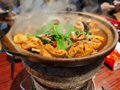 -沙胆彪炭炉牛杂煲(成都玉林店)