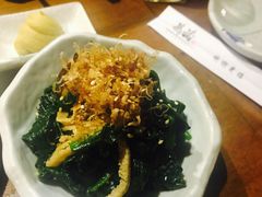 凉拌菠菜-万藏·荞麦酒房BANKURA JAPANESE SOBA KITCHEN(长乐路店)