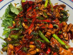 -荆九爷爆炒桥头三嫩(夫子庙店)