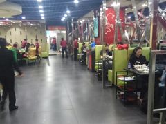 大堂-清真·锦翔炝锅鱼(明德门店)