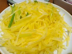 炒土豆丝-老昌春饼(中央大街店)
