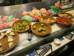 自助取餐区-xia烤海鲜自助烤肉火锅(德辉广场店)