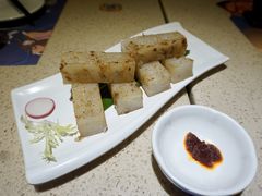 日式青芥萝卜糕-点都德(大茶楼店)