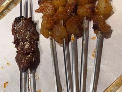 -街角等你.大连海鲜烧烤.经典铁板海鲜串(西安路店)