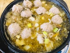 砂锅羊肉丸子-砂锅店
