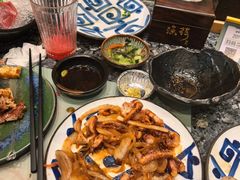 -渔荷食町·铁板烧料理(崂山万象汇店)