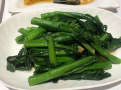 蒜蓉油炒菜心-强记海鲜·大排档(蛇口新街店)