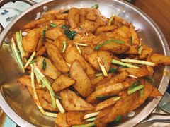干锅土豆-哈尔滨春饼(朝山街店)
