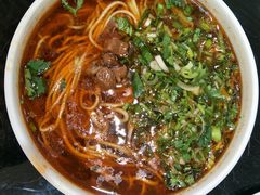 牛肉拉面-宛平李记小吃(东关街店)