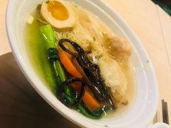 鲜虾云吞汤面-避风塘(百联东郊店)