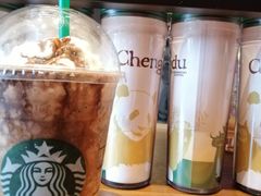 摩卡可可碎片星冰乐-星巴克臻选(成都宽窄巷子店)