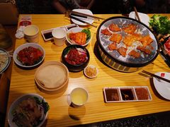 -么肆烤肉·中式自助·烤肉大排档(街道口季佳PAI店)