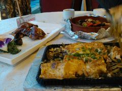 豆腐，排骨，鸭仔-新东城喜宴海鲜酒家(同德店)