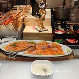 希尔顿酒店自助餐
