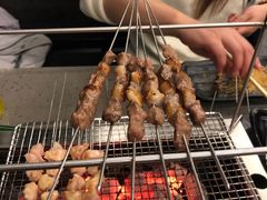 -老吕涮羊肉•东北原味烧烤•大油边•烤鱼(五角场店)