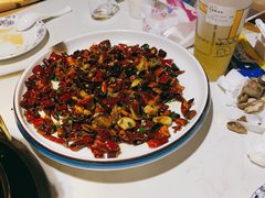重庆辣子鸡-蛙蛙叫干锅年代(簋街总店)