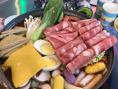 肥牛部队火锅-Meet Sun韩式大排档(五一广场7MALL店)