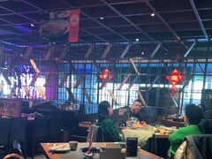 大堂-老墙根涮肉·铜锅·烧烤(欢乐谷·王四营店)