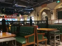 大堂-年巴羊肉铺老铜锅(梅江店)