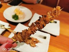 盐烤鸡皮-鸟啸酒场 by MIG(长乐路店)