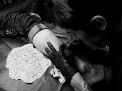 -幸运7纹身刺青Lucky7tattoo