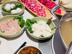 -左庭右院鲜牛肉火锅(环球港店)