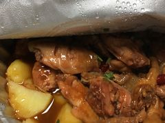 鸡翅煲-胖哥俩肉蟹煲(济南印象城店)