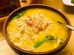 扬州煮干丝-海尔洲际酒店天下一品中餐厅