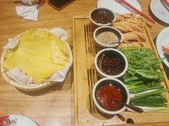-村长家的疙瘩汤·东营菜(东营茶城店)