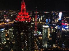 -The lounge 柏悦酒店大堂酒廊(上海环球金融中心店)