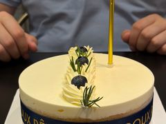 6英寸香草海盐裸蛋糕1个-杜哈夫DOUX RÊVE·生日蛋糕(日月光店)