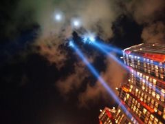 -影汇之星8字形摩天轮