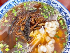 爆鳝虾仁面-伟记奥面馆(养育巷店)