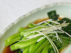 白灼菜心-樽宴酒楼·地道川菜·品质聚会·生日宴请