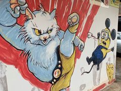 -槟城街头艺术街区