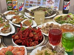 -富临港·蒸汽海鲜·手抓海鲜·炒菜(栈桥店)