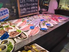 -乔家小院•非遗驴肉•青岛菜(滨河路店)