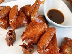 玻璃脆皮乳鸽-食神鱼头佛跳墙(百子湾旗舰店)