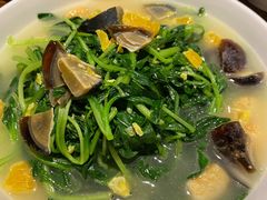 金银蛋上汤时蔬-金枝玉叶上海人家食府(三里河店)