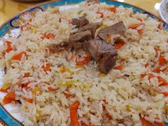 羊肉抓饭-新疆巴州金丝特餐厅(大钟寺店)