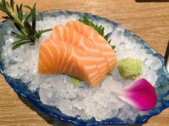 三文鱼刺身-三禾寿司(君尚店)