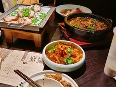 -绿茶餐厅(松江万达店)