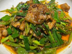 回锅肉-万重锦·人文川菜馆(骡马市店)