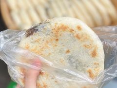 白糖胡麻粑粑-眼镜粑粑