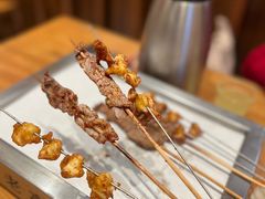 碳烤鸡脆骨-老高烧烤(龙华星河iCO店)