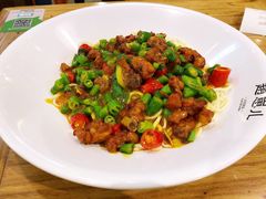 战斗鸡拌面-赵崽儿川式面品(金桥国际店)