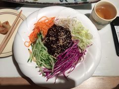 炸酱黄金拌面-七八冷面·延边朝鲜族美食(圣熙八号店)