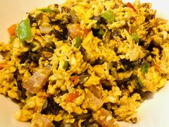 野米炒本鸡蛋-米家小馆(新华店)