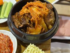 -喇喇排骨火锅·传统韩式脊骨汤(望京西园总店)